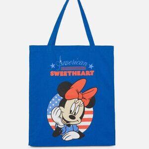 Primark July 4th Minnie Mouse Tote - NWT